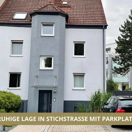 Apartment Semper No1 - 2zi 1-4 Pers, Balkon, Parkplatz, Hofgartennaehe